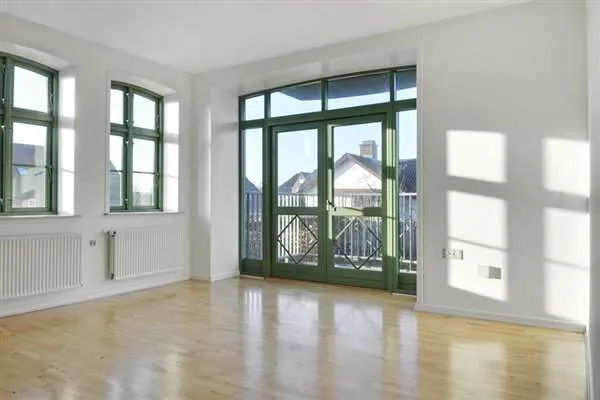 Séjour - One-Bedroom Apartment in Tønder