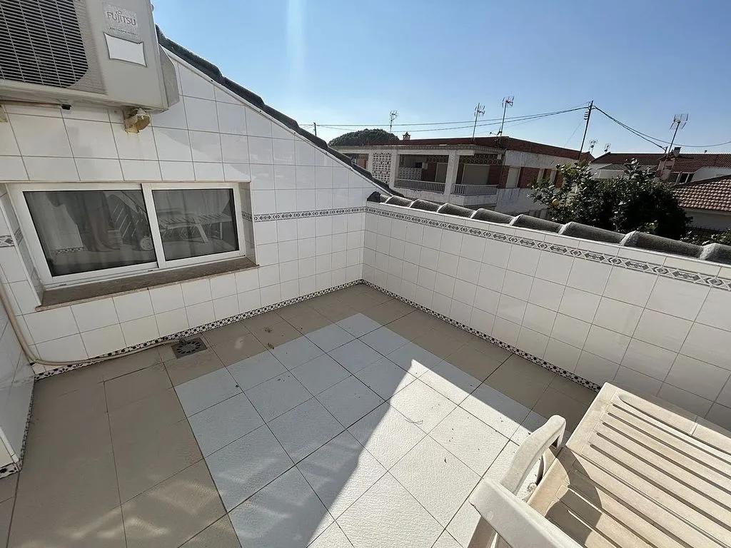 Terrass - Semi-Detached House with Pool in Torre de la Horadada
