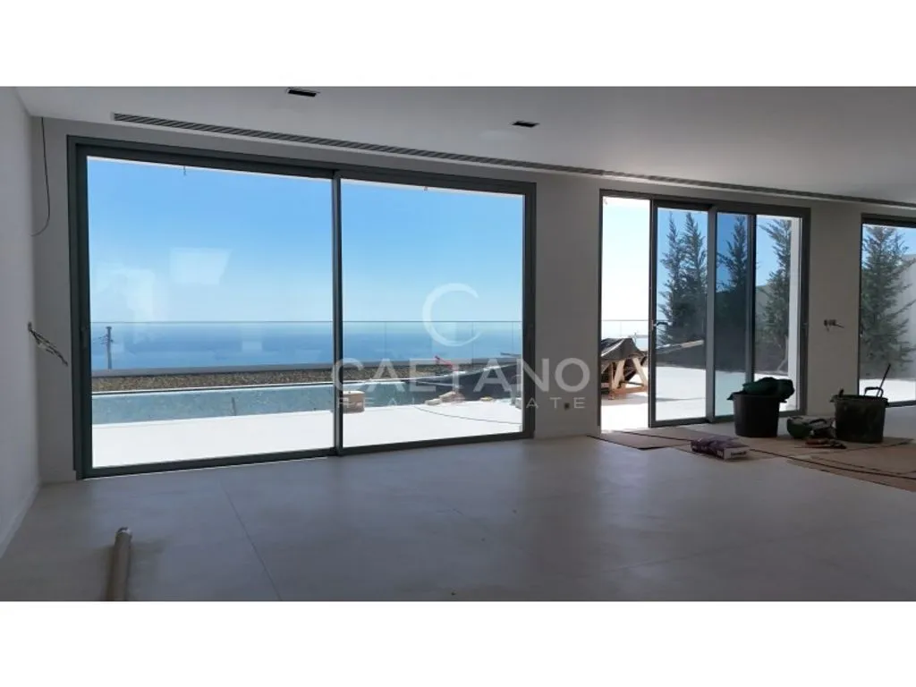 Séjour - Contemporary Villa with Ocean View in Calheta, Madeira