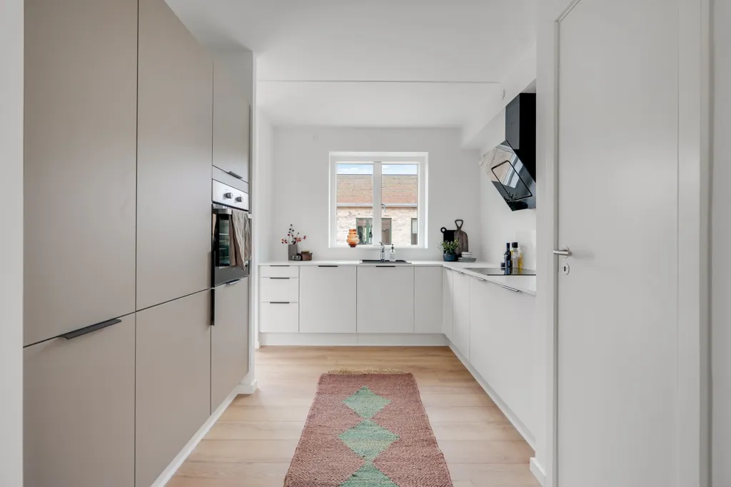 Köök - Terraced House with Private Balcony in Nyborg