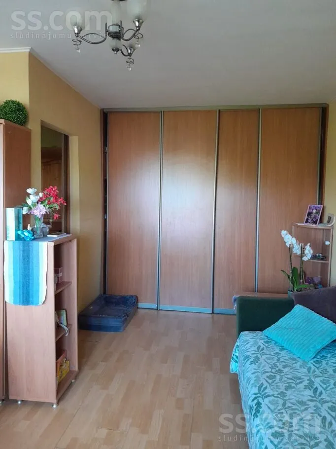 Camere da letto - 1-Bedroom Apartment with Balcony in Jugla, Riga