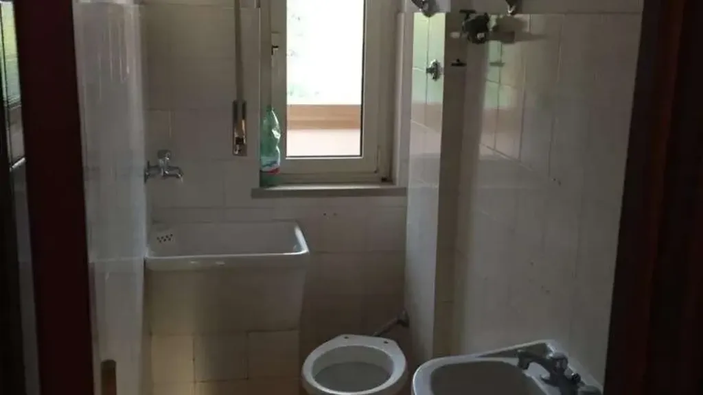 Salles de bain - Luxury Apartment with Mountain View in Sessa Aurunca
