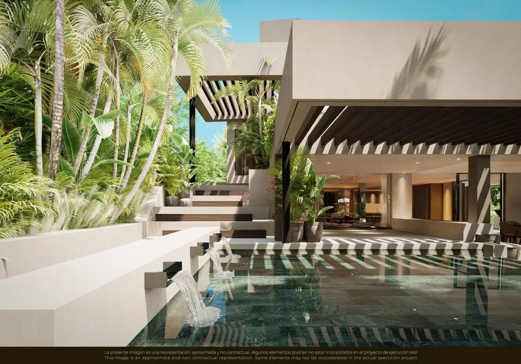 Pool - Luxury Villa with Infinity Pool in Nueva Andalucía