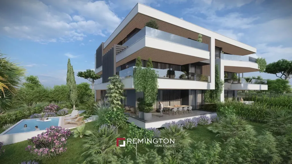 Modern Apartment with Sea View in Rovinj