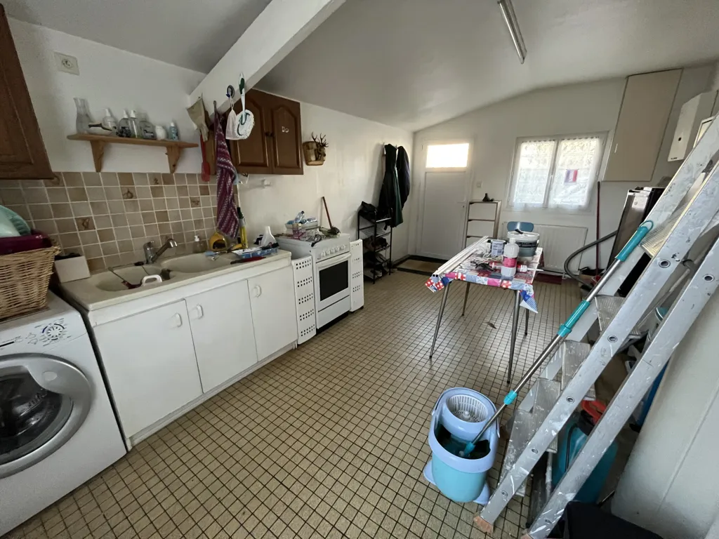 Maison de Plain Pied avec Jardin à Thouars