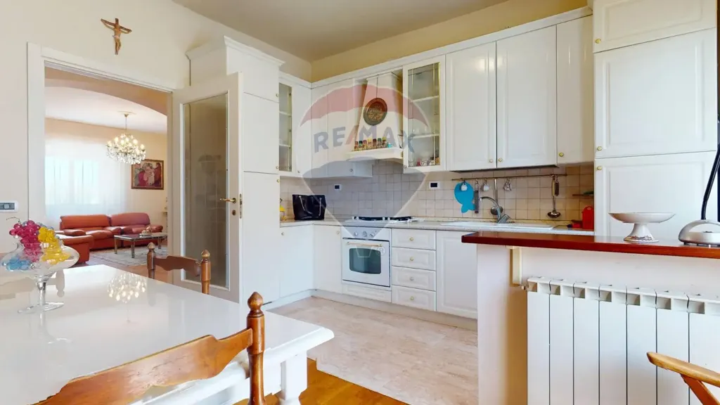 Cuisine - Apartment with Two Terraces in Fabriano