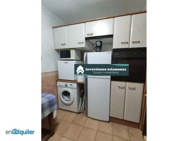 Köök - Ample Student Flat with Balcony in Chinchibarra