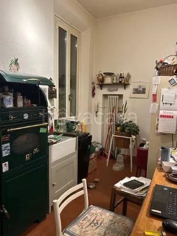 Cuisine - Bright Apartment with Balcony in Faenza Centre