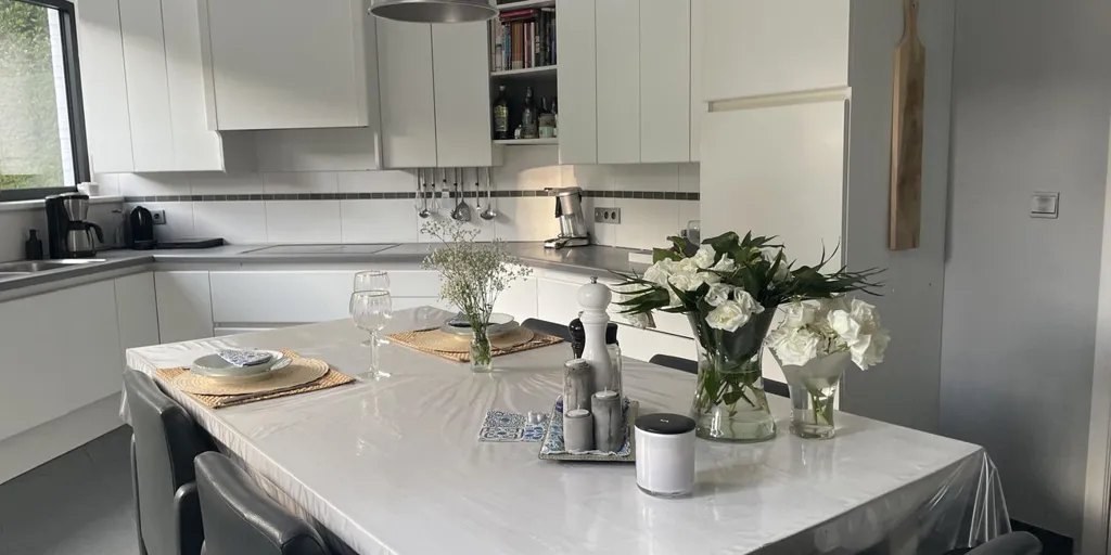 Cuisine - Villa Rénovée en Plein Air à Aarschot
