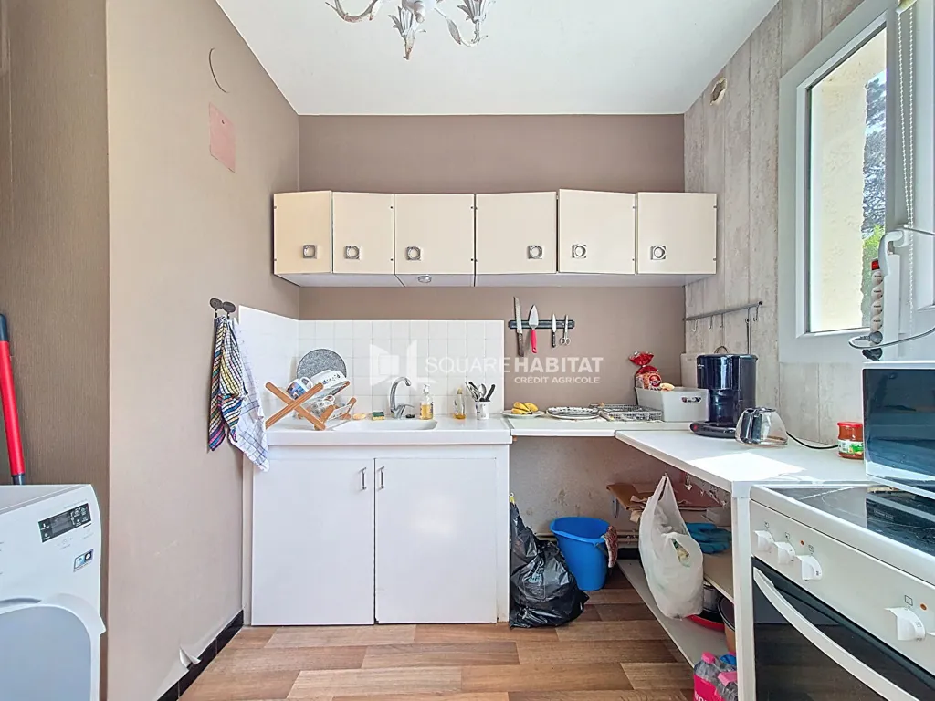Köök - Apartment with Sea View in Perros-Guirec