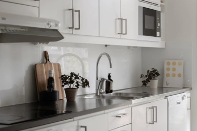 Cuisine - Apartment with Large Balcony in Ulriksdal