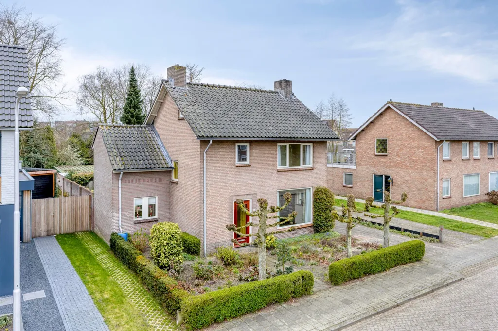 Vue aérienne - Detached House with Garden in Drunen