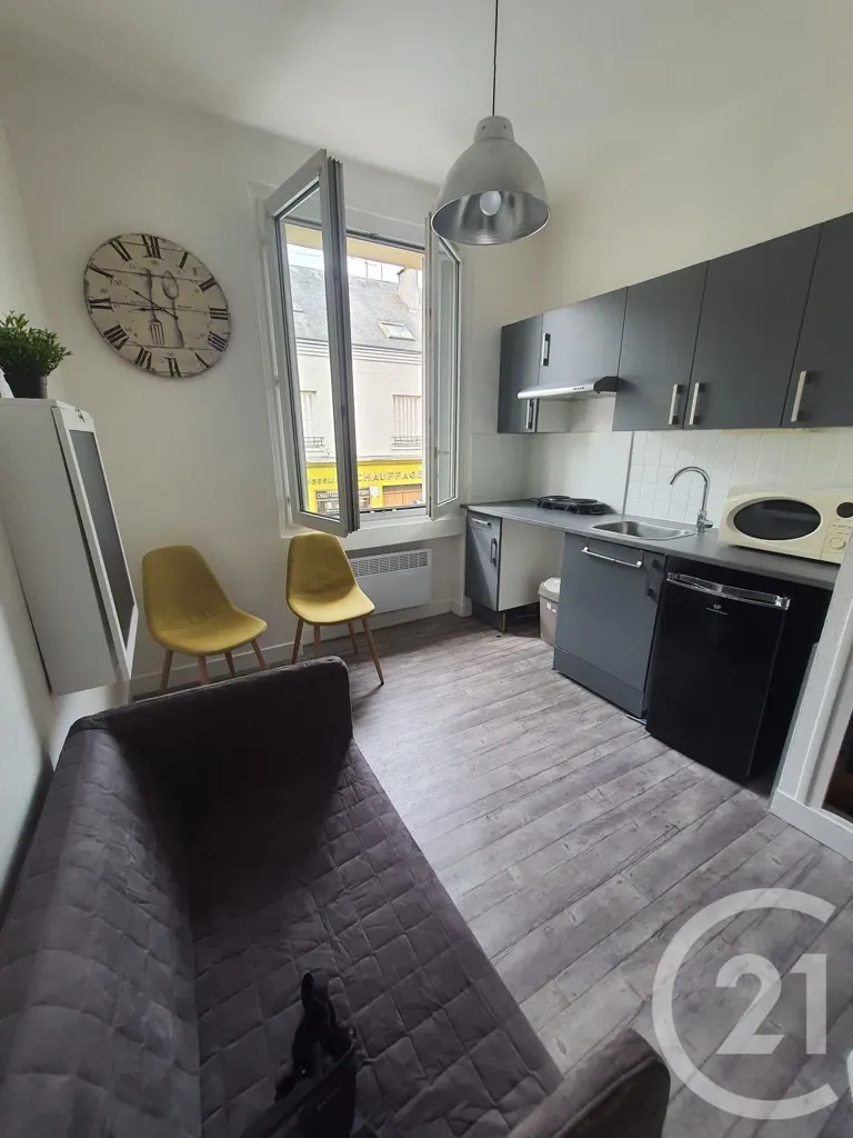 Köök - Atypical F2 Apartment in Châteaudun