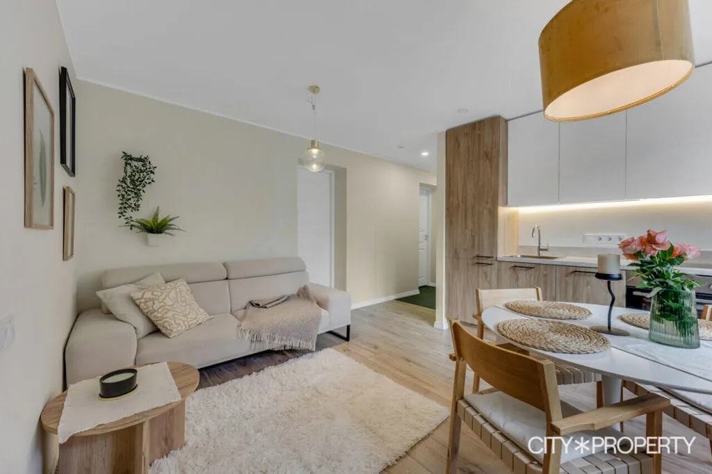 Séjour - Renovated Apartment in Laagri