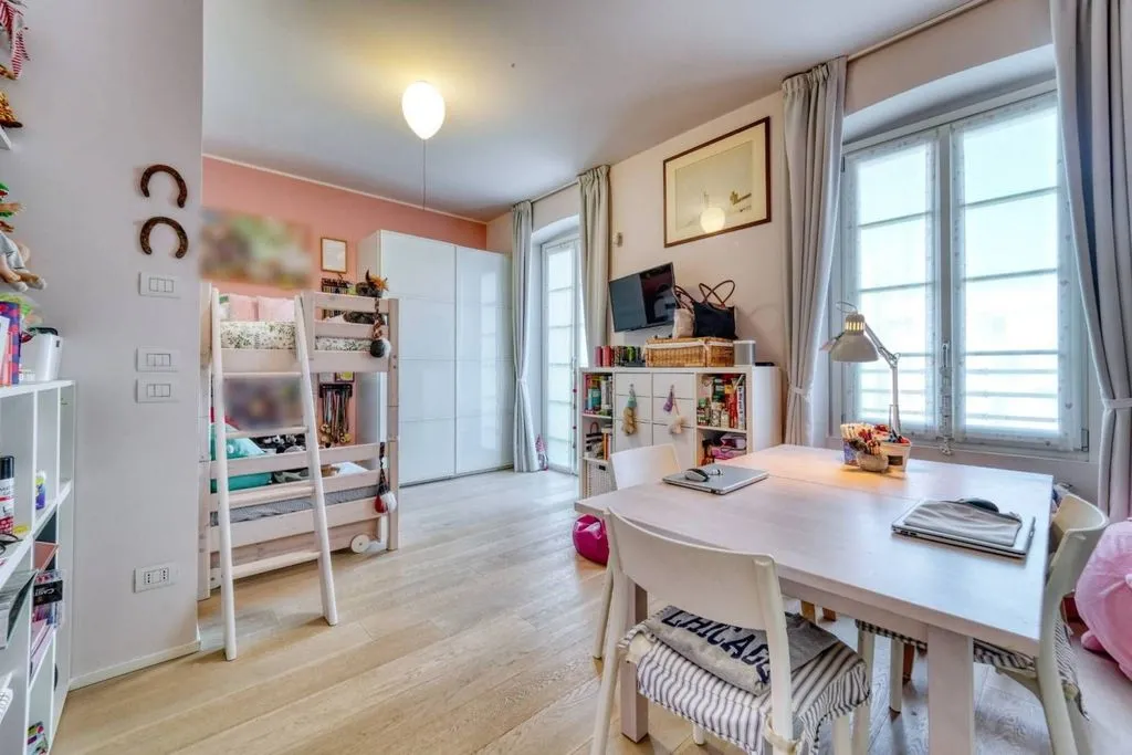 Chambres - Luxury Apartment with Triple Exposure in Milan