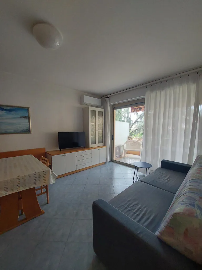 Séjour - Appartement Meublé avec Balcon à Garavan