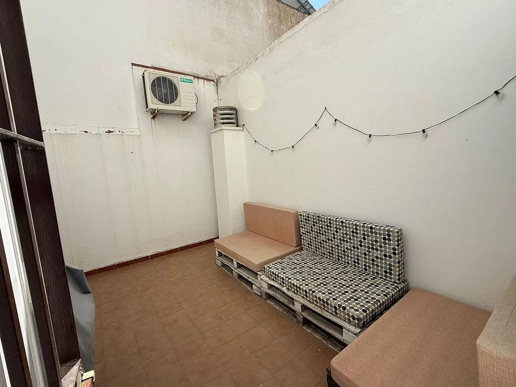 Garden - 2-Bed Apartment with Terrace in Chipiona