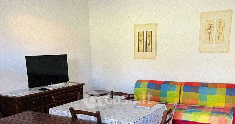 Séjour - Trilocale with Private Garden in Scarlino