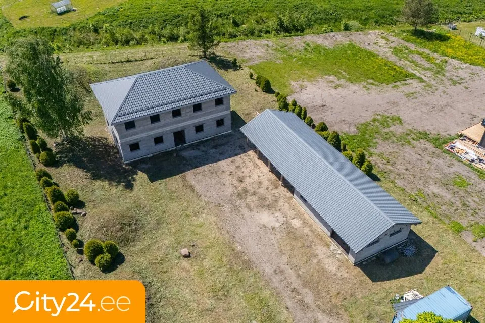Vue aérienne - New-Build House with Large Land Plot in Ragana