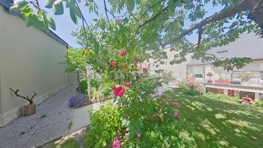 Jardin - Maison Familiale avec Jardin à Remich