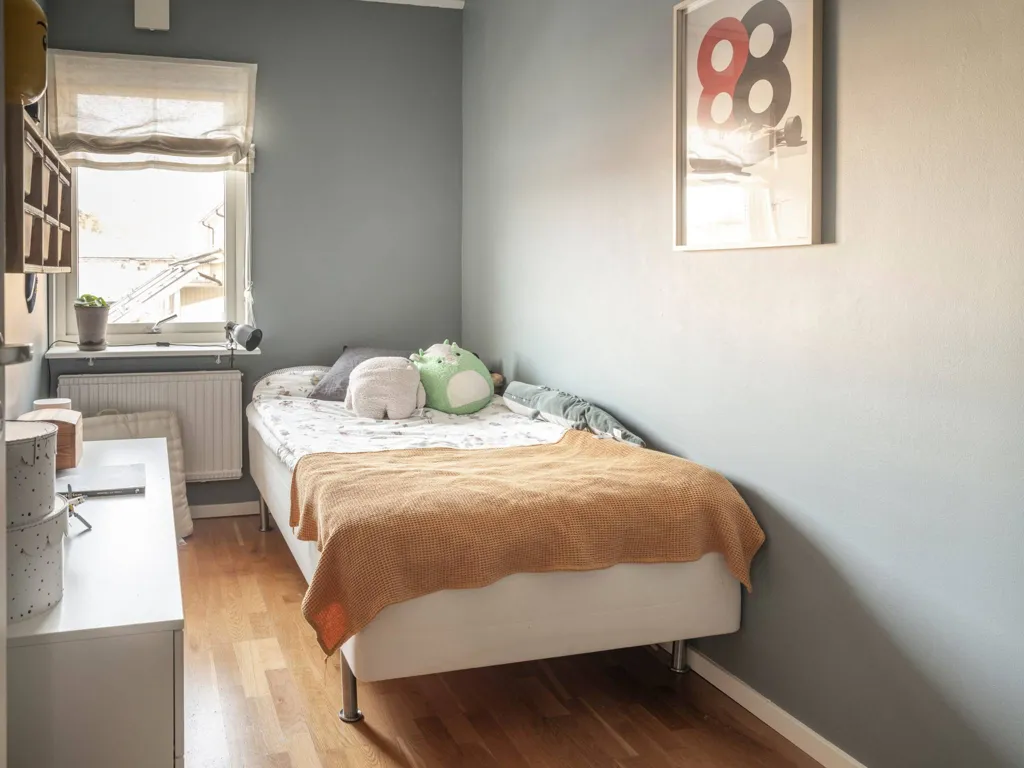 Camere da letto - Modernised Terraced House with Altan in Norrviken