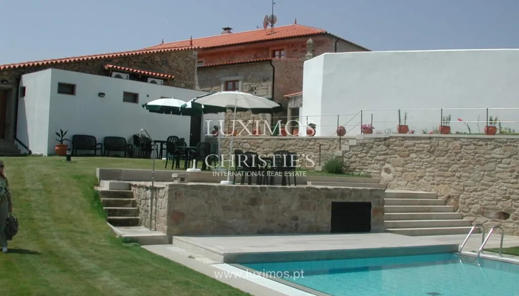 Pool - Rustic Quinta with Agro Tourism in Vimioso
