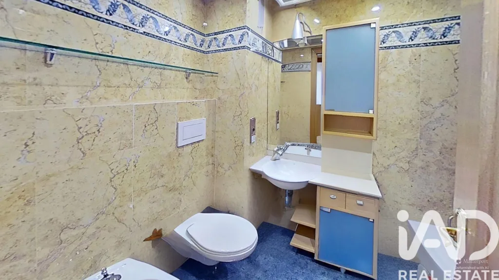 Salles de bain - Apartment with Sea View and Pool in El Campello