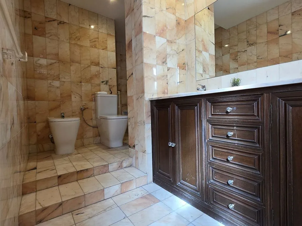 Salles de bain - Apartment with South View in Castellón Centre