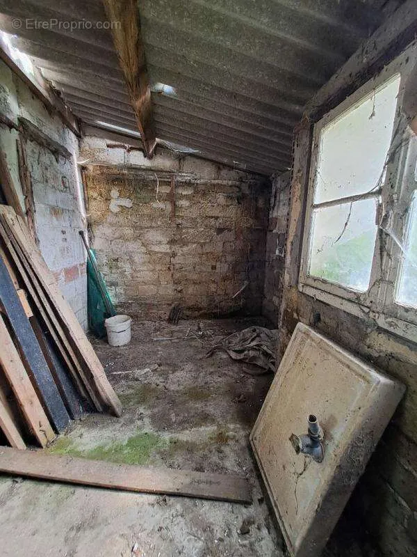 Toad - Rustic Cottage for Renovation in Saint-Gobain