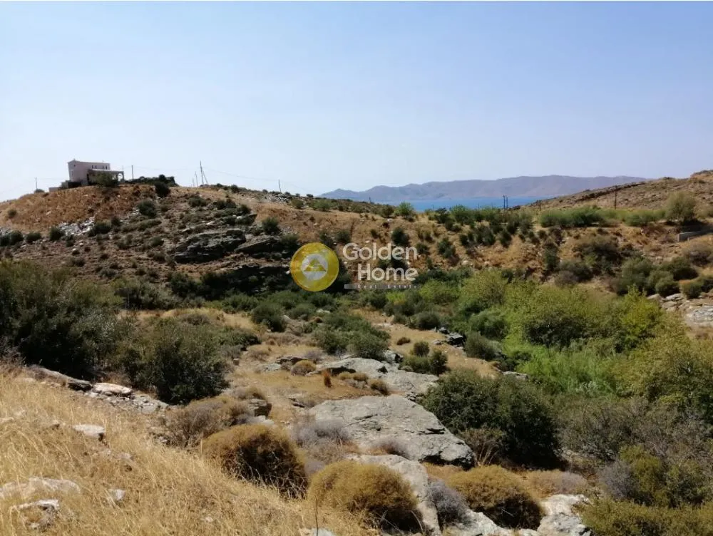 Aed - Corner Plot with Sea View in Karystos