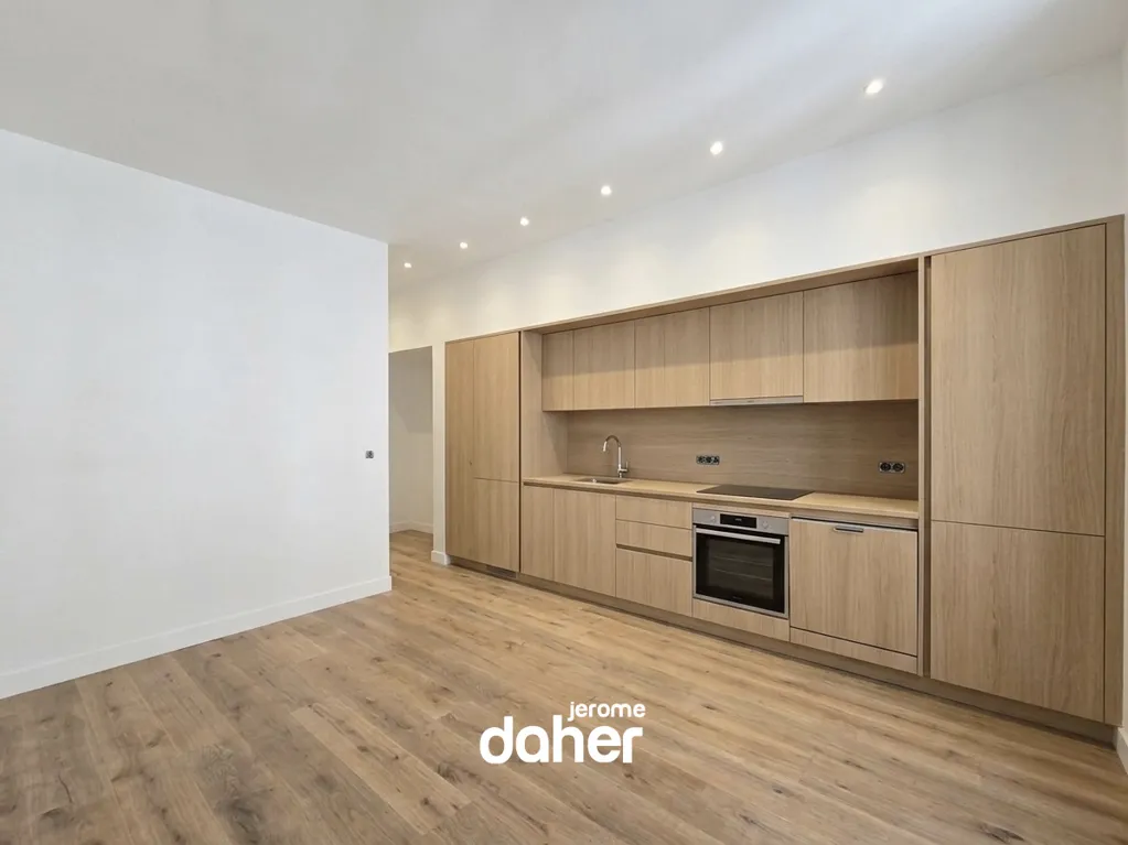 Cucina - Renovated Apartment with Garden in Saint Lambert