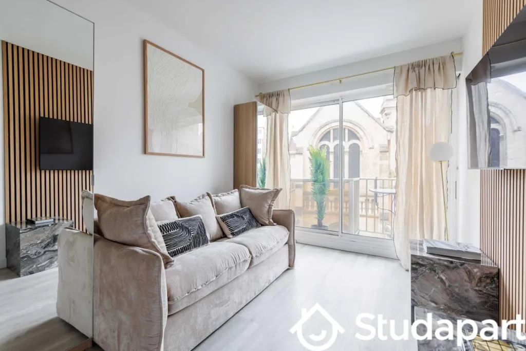 Appartement 1 pièces à Paris
