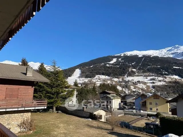Balcon - Apartment with Balcony and View in Bormio
