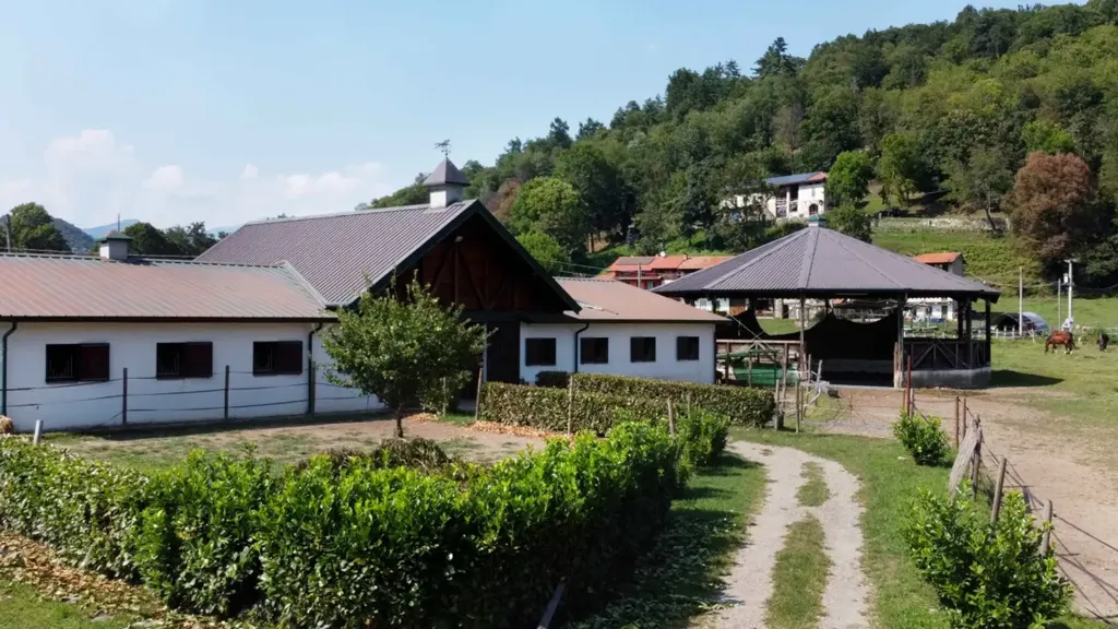 Villa with Equestrian Centre in Ameno