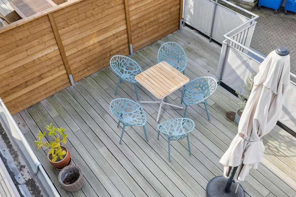 Terrasse - Appartement 4 pièces à Odense C