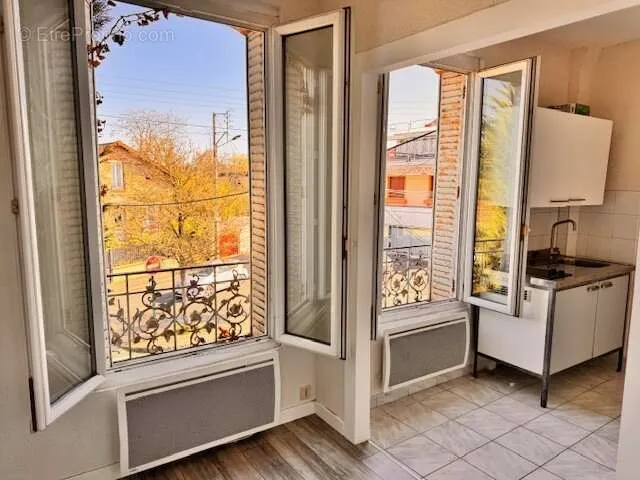 Balcone - Studio in Meulière House in Brunoy