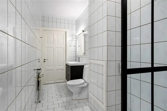 Salles de bain - 5-Room Apartment with Shared Garden in Central Location
