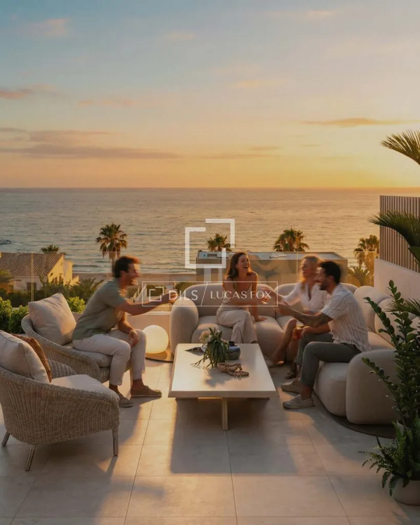 Terrazza - Penthouse with Terraces on Puzol Beach