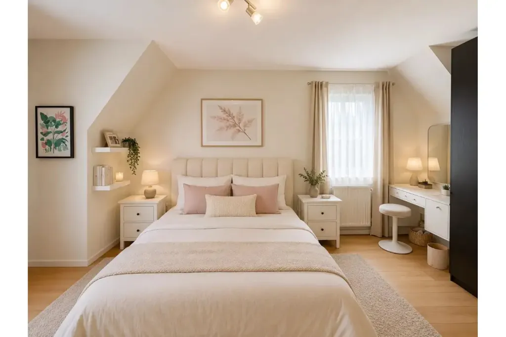 Camere da letto - 4-Faced Villa with Garden in Waterloo