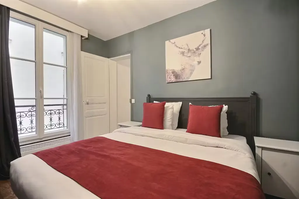 Chambres - Appartement Meublé Rue de la Collégiale, Paris