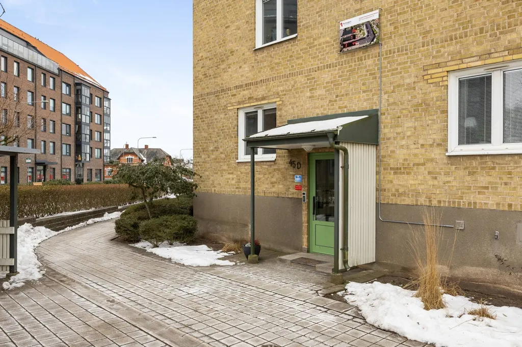 Extérieur - Renovated Apartment with Balcony in Ystad