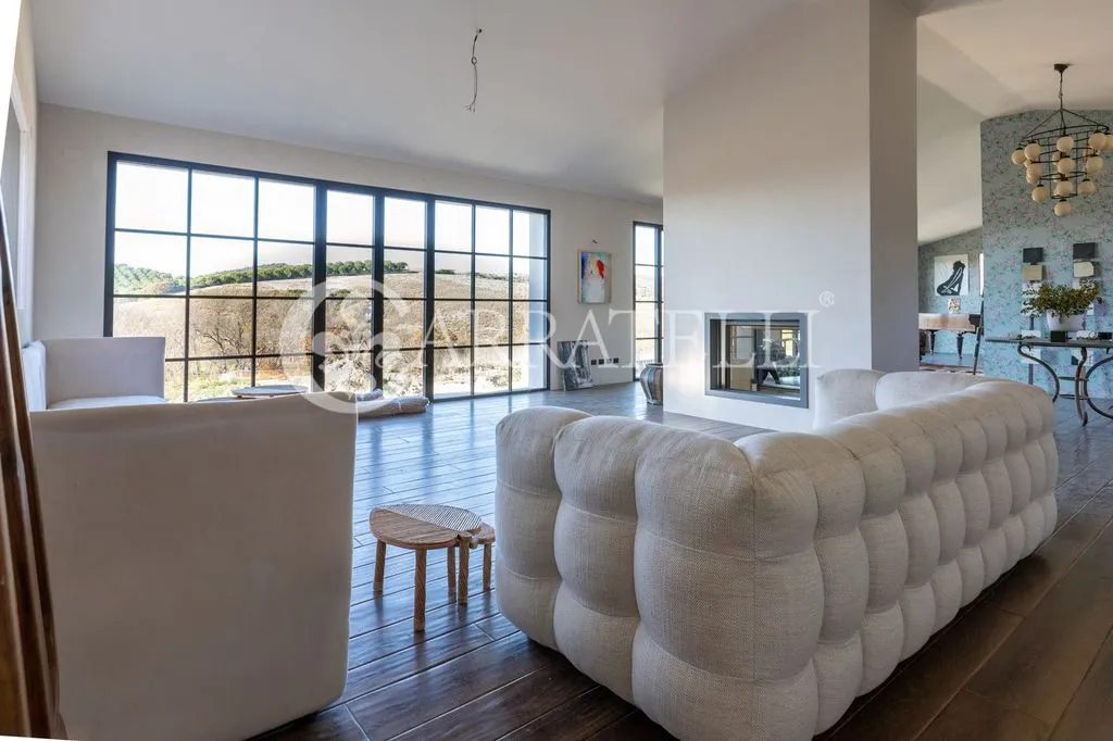 Séjour - Luxury Farmhouse with Infinity Pool in Manciano