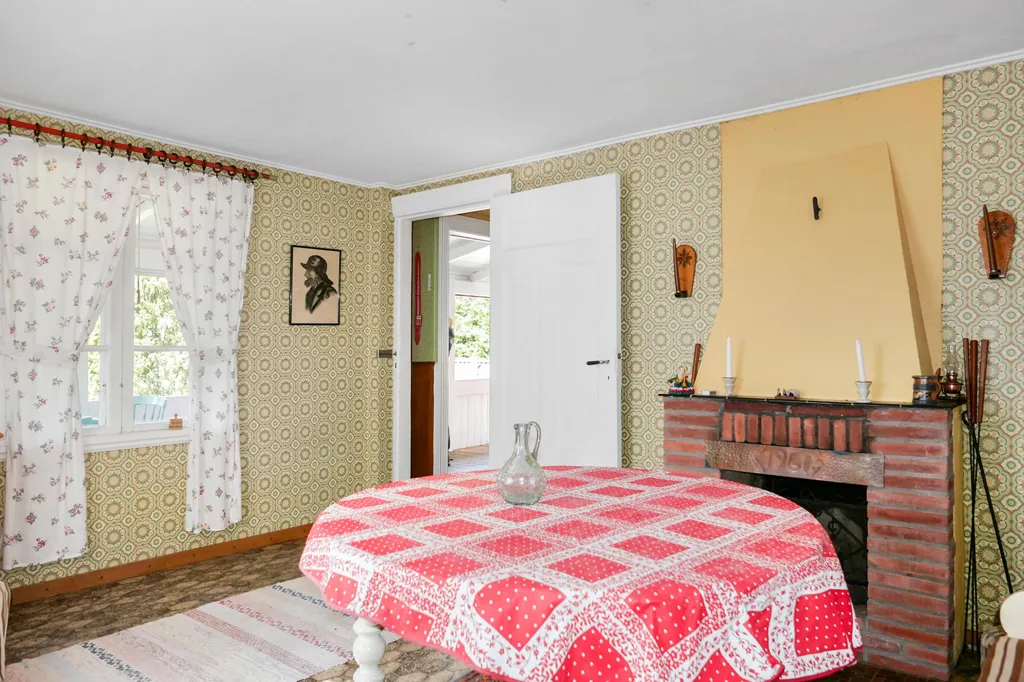 Sala da pranzo - Holiday Home with Lake View in Åmål