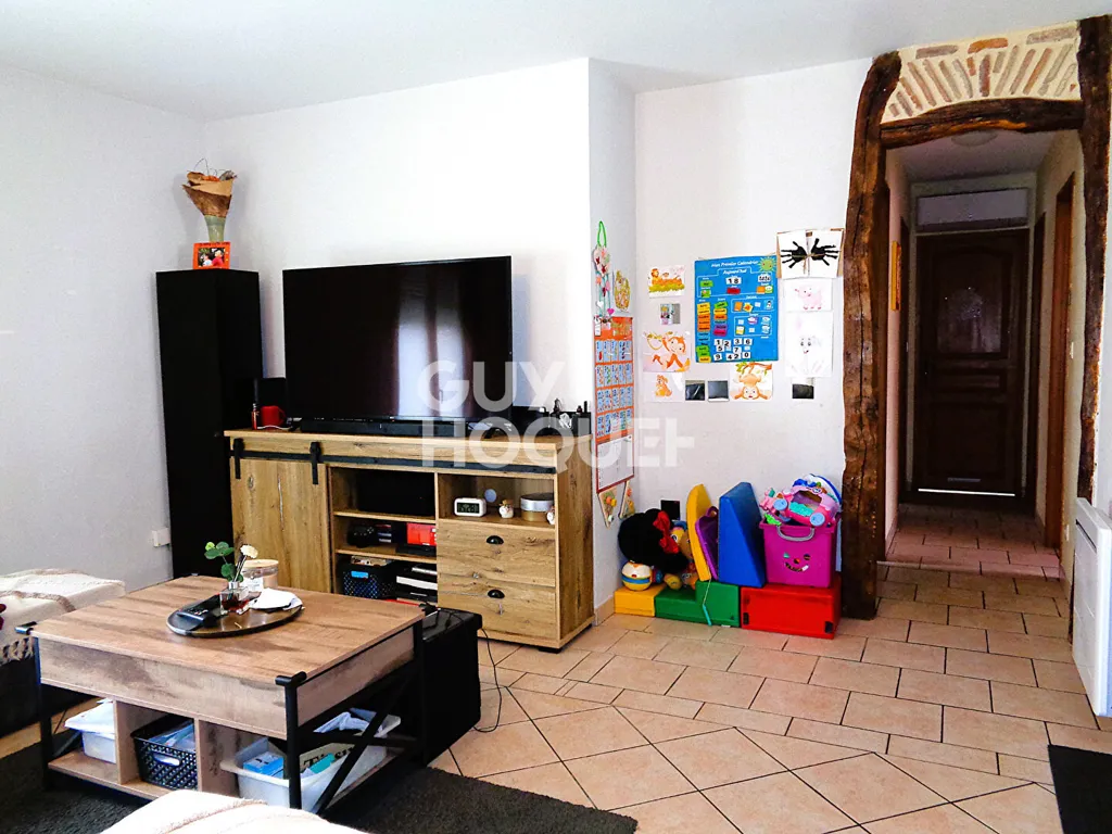 Living Room - Ground Floor House with Solar Panels in Marmande