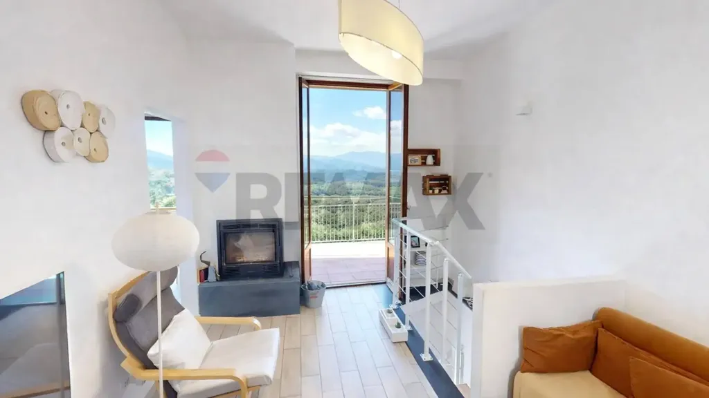 Séjour - Ristrutturated House with Panoramic View in Beverino