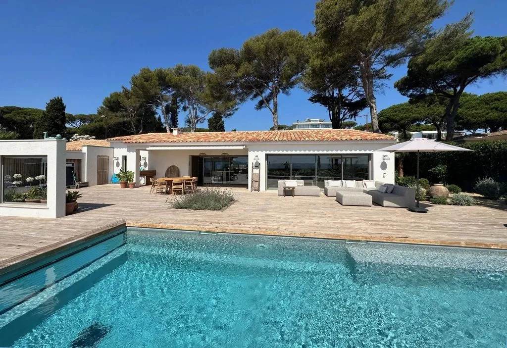 Piscina - Luxury Villa with Sea View in Sainte-Maxime