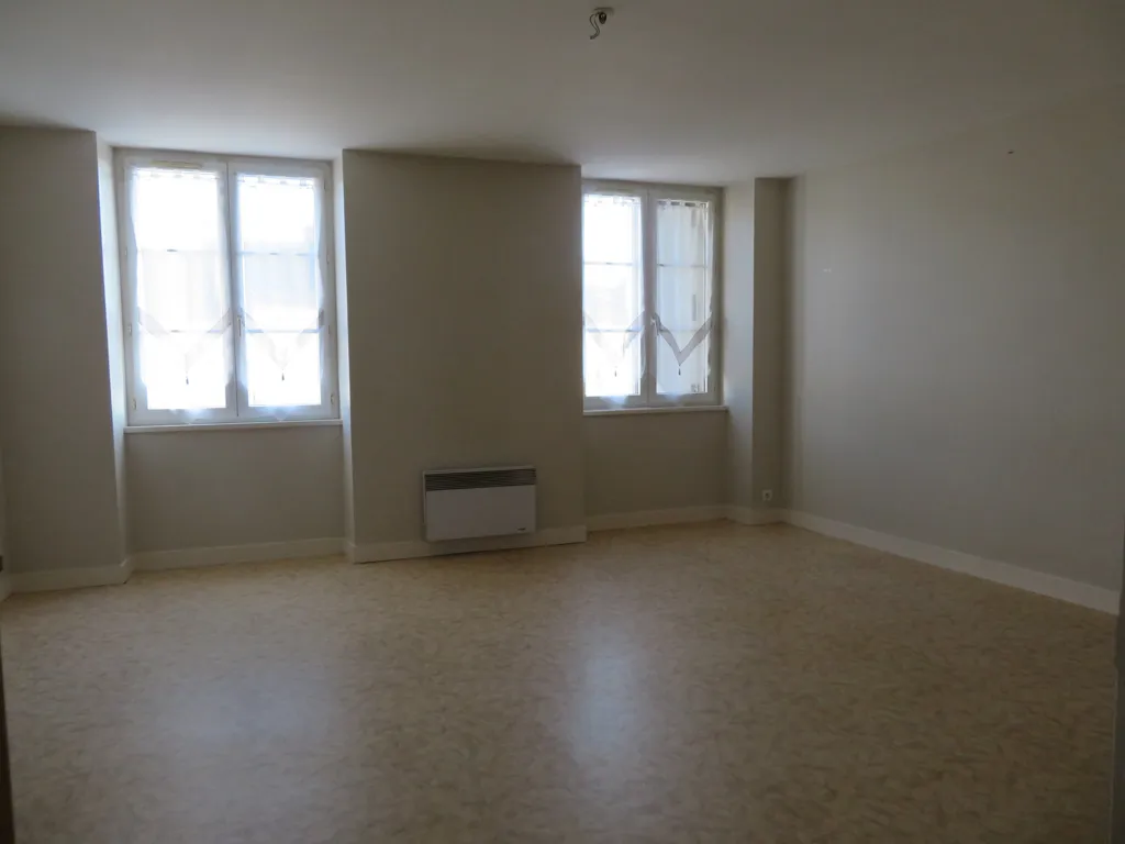 Pièces - Appartement Duplex en Centre-Ville
