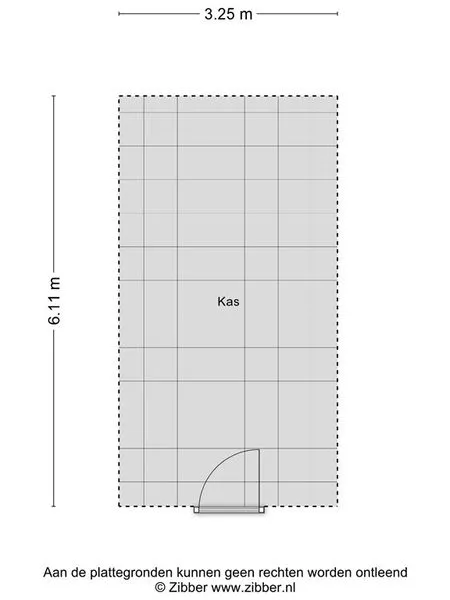 Floor Plan - Two-Storey House with Garden in Denekamp
