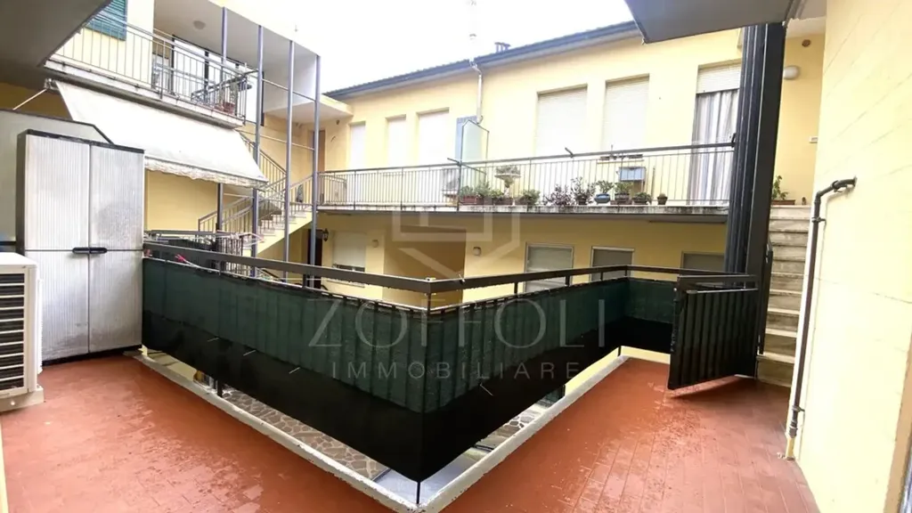 Terrass - Rustic Triplex with Balcony in Cervia