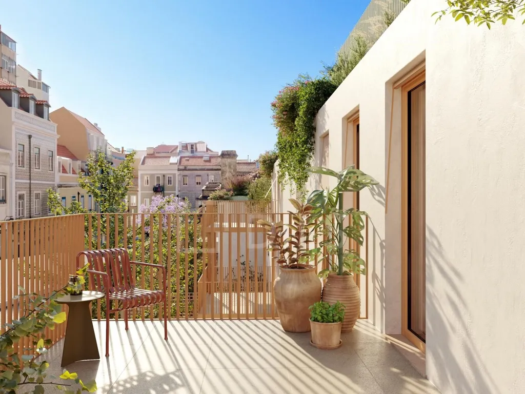 Rõdu - 2 Bedroom Flat with Rooftop Pool in Lisbon
